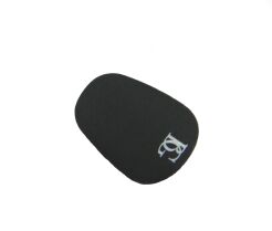 Guma na ustnik podkładka na ustnik pod zęby BG A10 L 0.8mm duża czarna large