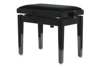 Ława do pianina Deluxe Autolift Czarny wysoki połysk GEWA - 4