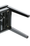 Ława do pianina Deluxe Autolift Czarny wysoki połysk GEWA - 12