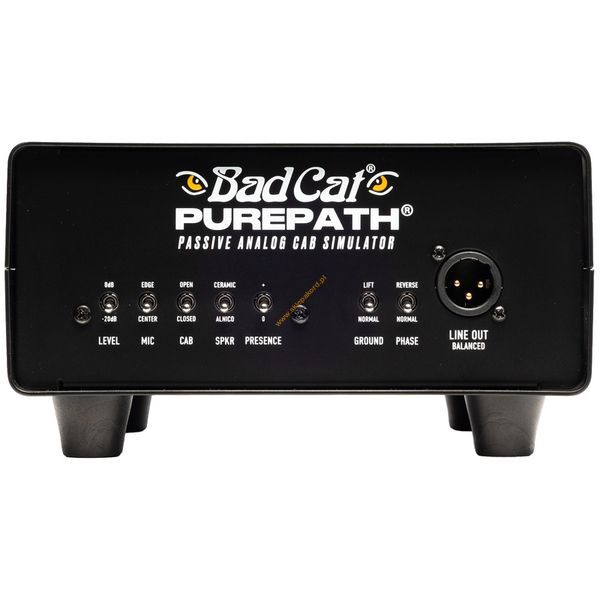 Wzmacniacz gitarowy Bad Cat PurePath React Load & Cab Sim