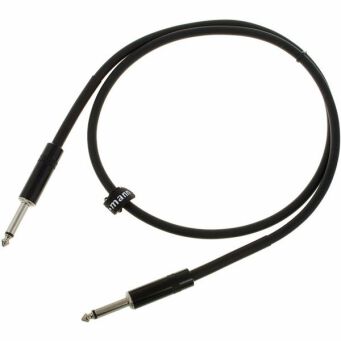 Kabel pro snake TPI 1  jack 6,3mm - jack 6,3mm mono 1m