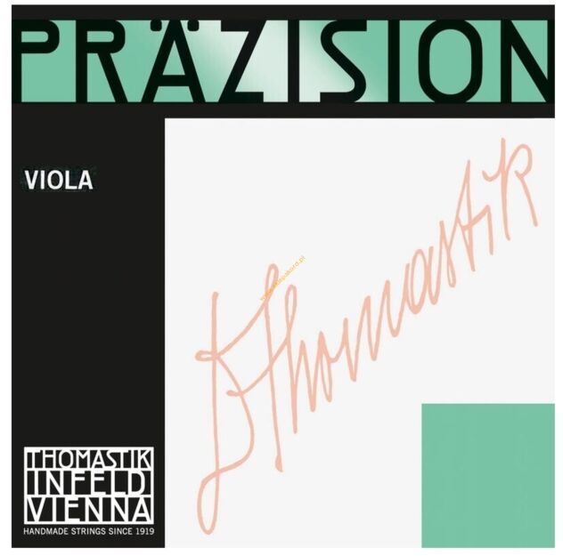 Struny do altówki Sredni Struny altówkowe Präzision Stal Pełny rdzeń Thomastik-Infeld