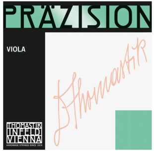 Struny do altówki Sredni Struny altówkowe Präzision Stal Pełny rdzeń Thomastik-Infeld