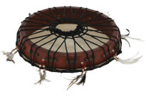 Bęben szamański średnica 38 cm GEWA - 3
