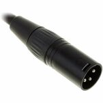 Kabel pro snake XLR M - XLR F  TPM  6m - 3