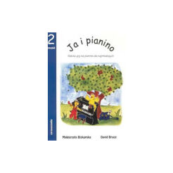 Książka - Ja i pianino cz.2 M.Biskupska