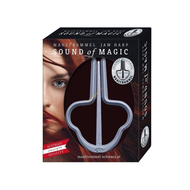 Drumla Joy Harp D25 wys. dźwięku C Srebrna