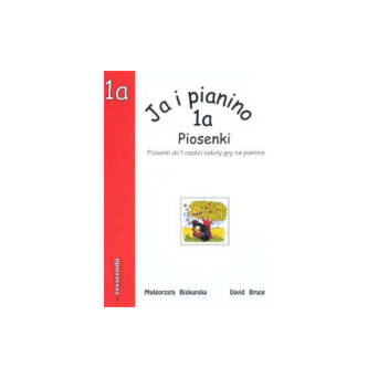 Książka Ja i pianino cz.1a M. Biskupska