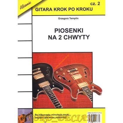 GITARA KROK PO KROKU cz.2 - Piosenki na 2 chwyty