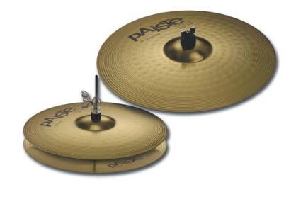 Blachy perkusyjne PAISTE 101 Brass Zestaw 14" Hi-Hat 18" Crash/Ride