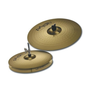 Blachy perkusyjne PAISTE 101 Brass Zestaw 14" Hi-Hat 18" Crash/Ride