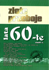 Książka - Złote Przeboje Lata 60-te cz.1
