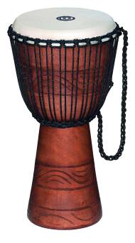 Djembe ADJ2-M+BAG Oryginalny styl afrykański Rope