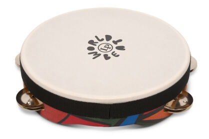 Tamburyno World Beat Single Row with Head Latin Percussion 8"