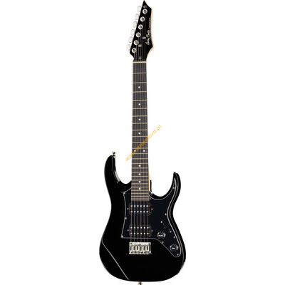 Gitara elektryczna Harley Benton RG-Mini BK Rock Series