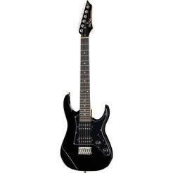 Gitara elektryczna Harley Benton RG-Mini BK Rock Series