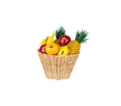 Zestaw instrumentów Nino 536 owoce grzechotki dla dzieci