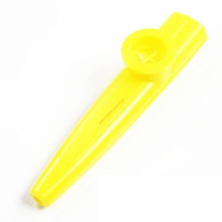 Kazoo plastikowe K-1P żółte