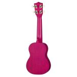 Ukulele Harley Benton UK-12 Stain Ash Purple - 3