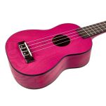 Ukulele Harley Benton UK-12 Stain Ash Purple - 5