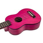 Ukulele Harley Benton UK-12 Stain Ash Purple - 6