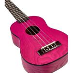 Ukulele Harley Benton UK-12 Stain Ash Purple - 7