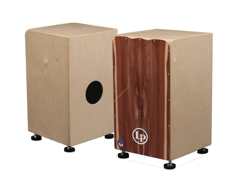 Cajon Americana Flamenco Exotic Cedar Wire LATIN PERCUSSION