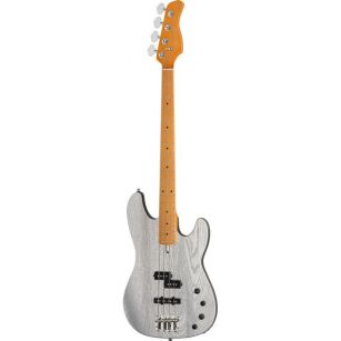 Gitara basowa 4 strunowa Marcus Miller P6-4 Sandblasted Inca Silver