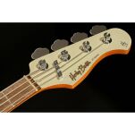 Gitara basowa Harley Benton PB-62CC Olympic White - 3