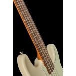 Gitara basowa Harley Benton PB-62CC Olympic White - 6