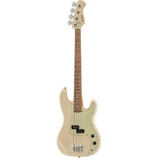 Gitara basowa Harley Benton PB-62CC Olympic White