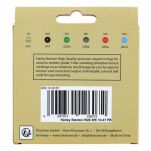 Struny do gitary akustycznej Harley Benton HQS WE 10-47 PB - 2