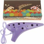 Okaryna 12H Ocarina C1 purple 6 Thomann - 3