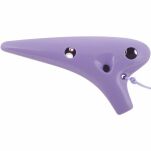 Okaryna 12H Ocarina C1 purple 6 Thomann - 2