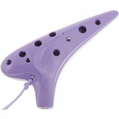 Okaryna 12H Ocarina C1 purple 6 Thomann
