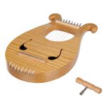 Lira Harfa Thomann buk 8 Strun - 2