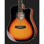 Gitara e-akustyczna Harley Benton D-120CE VS - 10