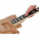 Gitara elektryczna DIY Harley Benton Electric Guitar Kit JA - 7