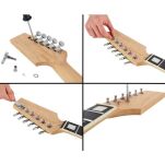 Gitara elektryczna DIY Harley Benton Electric Guitar Kit JA - 8