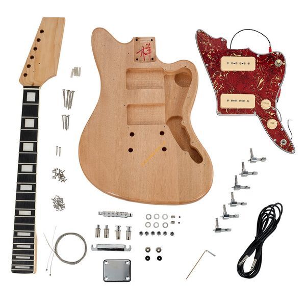Gitara elektryczna DIY Harley Benton Electric Guitar Kit JA