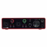 Interfejs 2-kanałowy Audio USB 2.0 Focusrite Scarlett 2i2 3rd Gen - 4