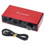 Interfejs 2-kanałowy Audio USB 2.0 Focusrite Scarlett 2i2 3rd Gen - 7