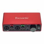 Interfejs 2-kanałowy Audio USB 2.0 Focusrite Scarlett 2i2 3rd Gen - 8
