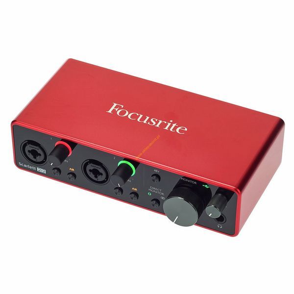 Interfejs 2-kanałowy Audio USB 2.0 Focusrite Scarlett 2i2 3rd Gen POZWROTOWY