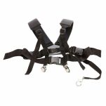 Pasek szelki do noszenia bębna dla dzieci Rudolf Schwarz Strap Children Snare Carabiner - 2