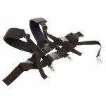 Pasek szelki do noszenia bębna dla dzieci Rudolf Schwarz Strap Children Snare Carabiner - 3