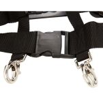 Pasek szelki do noszenia bębna dla dzieci Rudolf Schwarz Strap Children Snare Carabiner - 5