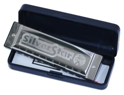 Harmonijka ustna HOHNER SILVER STAR Tonacja G