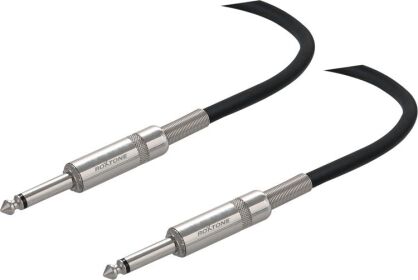 Kabel instrumentalny 1 x Jack 6.3mm mono - 1 x Jack 6.3mm mono 10m SAMURAI SGJJ100L10