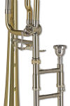 Puzon tenorowy Bb Gewa TB502B - 6